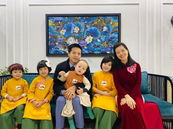 Minh Trang, Minh Trang làm mẹ, chăm con 