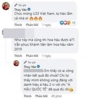 á hậu Thúy Vân, sao Việt