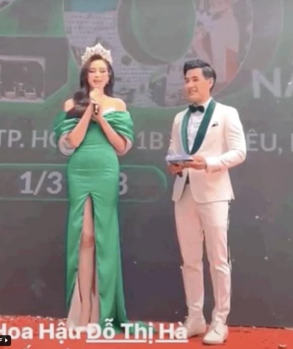 hoa hậu Đỗ Thị Hà, sao Việt