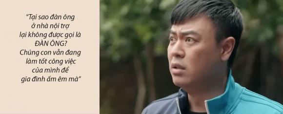'Anh có phải đàn ông không?', diễn viên Tuấn Tú, phim hay VTV, ông chồng nội trợ