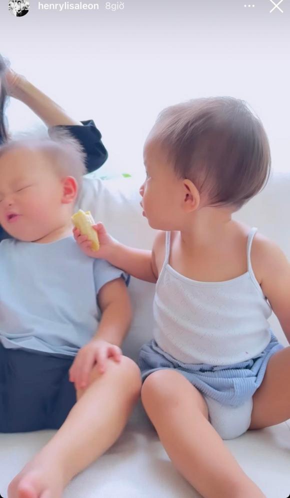 ,ca sĩ Hồ Ngọc Hà,nữ ca sĩ hồ ngọc hà, diễn viên Kim Lý, sao Việt, cặp sinh đôi của Hà Hồ