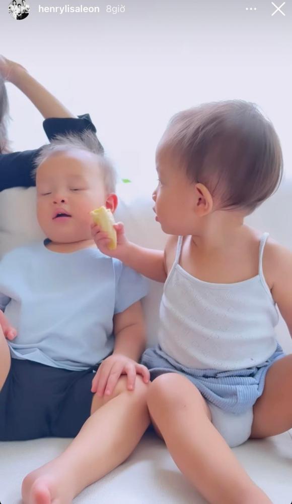 ,ca sĩ Hồ Ngọc Hà,nữ ca sĩ hồ ngọc hà, diễn viên Kim Lý, sao Việt, cặp sinh đôi của Hà Hồ
