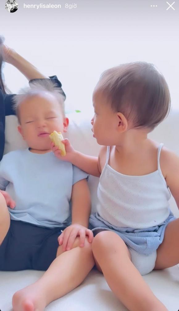,ca sĩ Hồ Ngọc Hà,nữ ca sĩ hồ ngọc hà, diễn viên Kim Lý, sao Việt, cặp sinh đôi của Hà Hồ