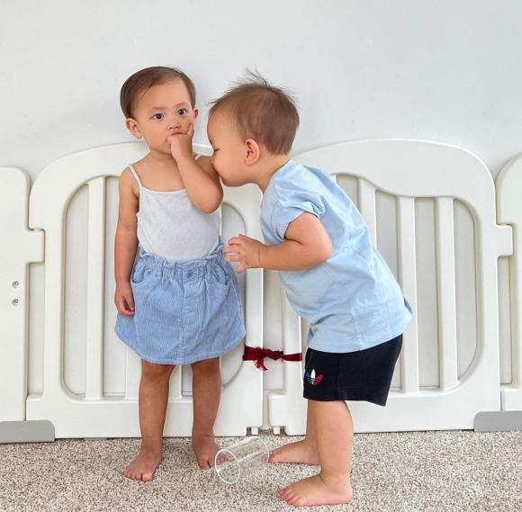 ,ca sĩ Hồ Ngọc Hà,nữ ca sĩ hồ ngọc hà, diễn viên Kim Lý, sao Việt, cặp sinh đôi của Hà Hồ