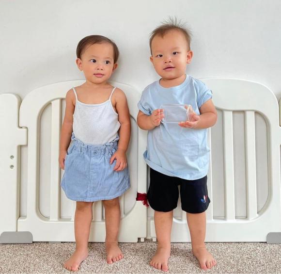 ,ca sĩ Hồ Ngọc Hà,nữ ca sĩ hồ ngọc hà, diễn viên Kim Lý, sao Việt, cặp sinh đôi của Hà Hồ