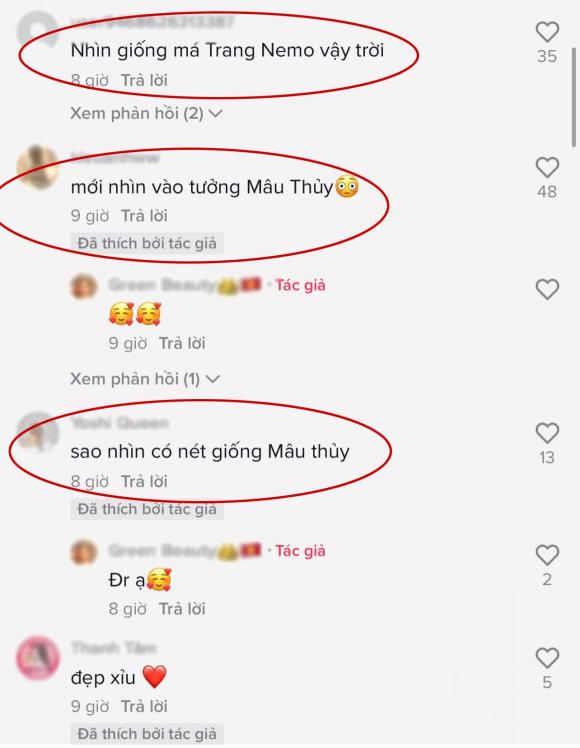 hoa hậu Tiểu Vy, hotgirl Trang Nemo, á hậu Mâu Thủy, sao Việt