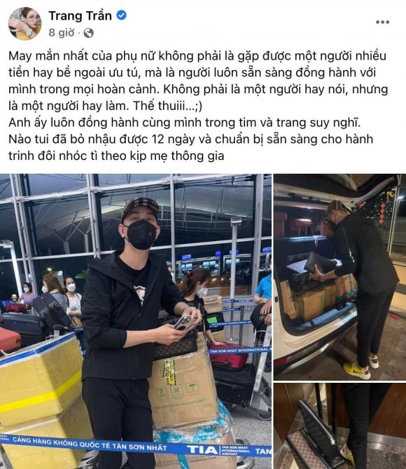 người mẫu Trang Trần, sao Việt