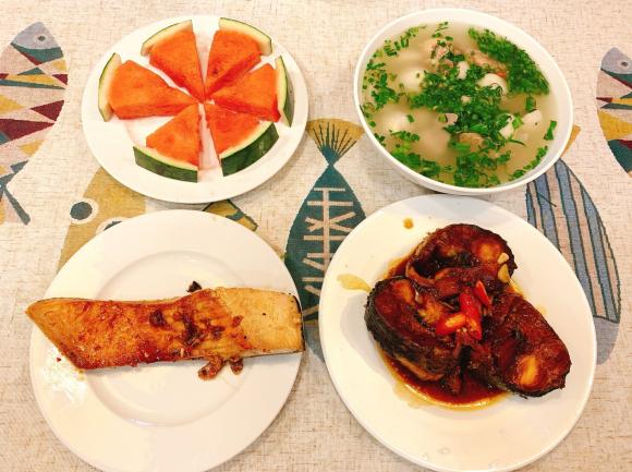mâm cơm, mâm cơm ngon, món ngon 