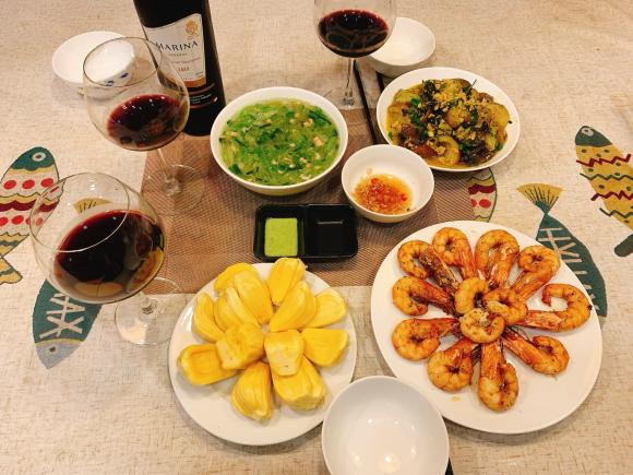 mâm cơm, mâm cơm ngon, món ngon 