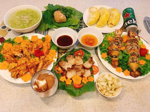 mâm cơm, mâm cơm ngon, món ngon 