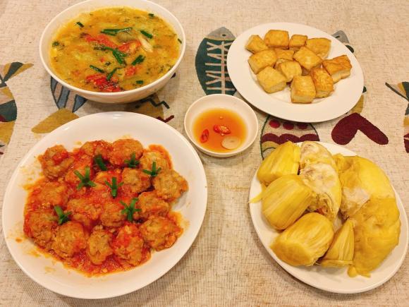 mâm cơm, mâm cơm ngon, món ngon 