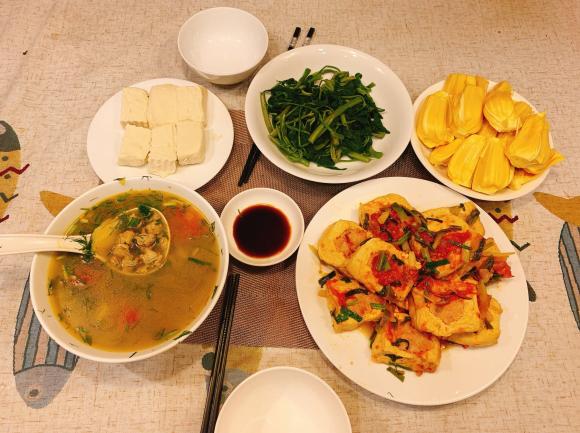 mâm cơm, mâm cơm ngon, món ngon 