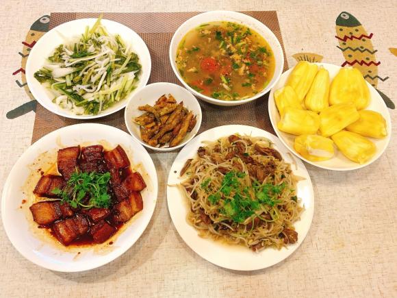 mâm cơm, mâm cơm ngon, món ngon 