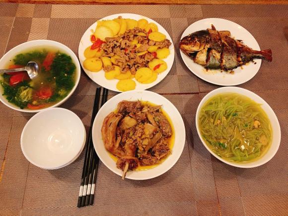 mâm cơm, mâm cơm ngon, món ngon 