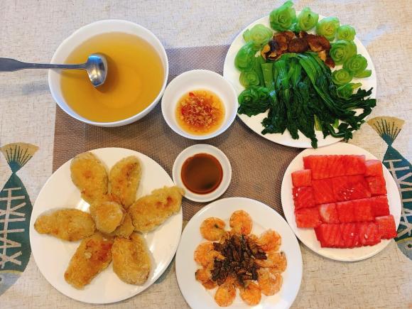 mâm cơm, mâm cơm ngon, món ngon 
