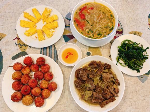 mâm cơm, mâm cơm ngon, món ngon 