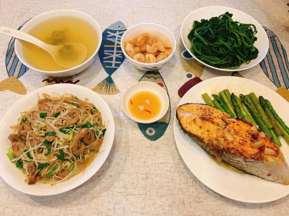 mâm cơm, mâm cơm ngon, món ngon 