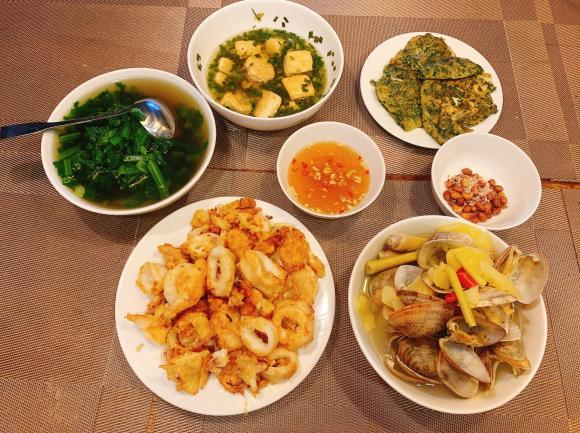 mâm cơm, mâm cơm ngon, món ngon 