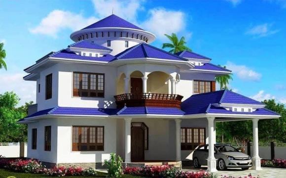nhà thông minh, nhà thiết kế độc đáo, mẫu nhà đẹp 