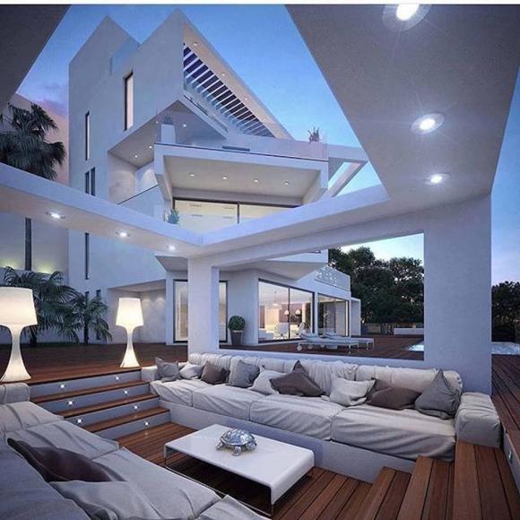 nhà thông minh, nhà thiết kế độc đáo, mẫu nhà đẹp 
