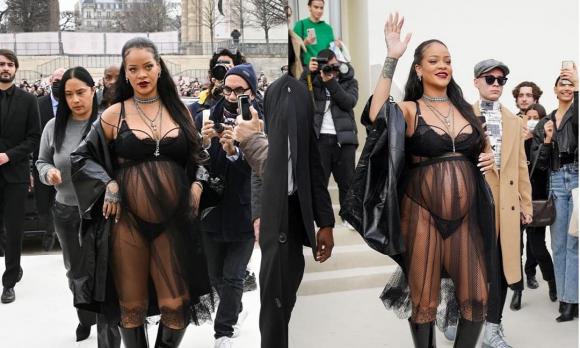 Ca sĩ tỷ phú Rihanna, sao âu mỹ, thời trang sao