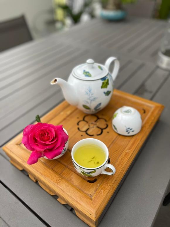 Trọng Tấn, ướp trà hoa hồng, cách ướp trà hoa hồng 