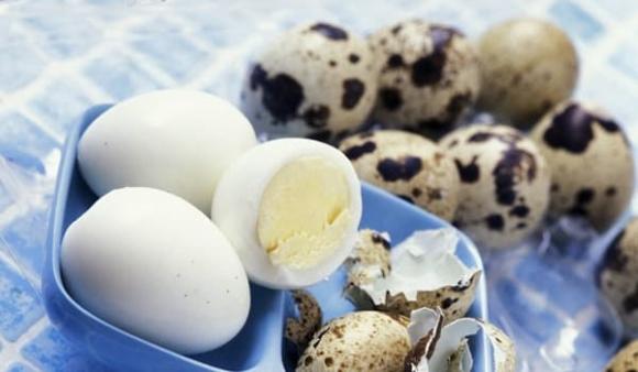 trứng luộc, ăn trứng đúng cách, món ngon mỗi ngày