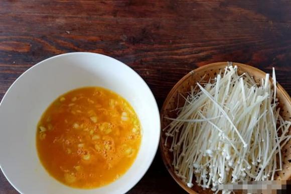 trứng tráng, trứng tráng kim châm, món ngon mỗi ngày