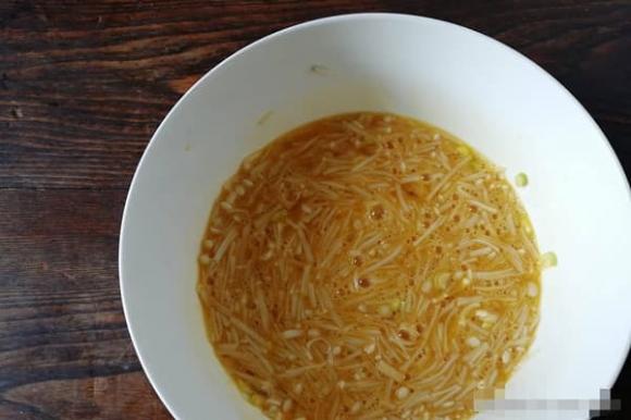 trứng tráng, trứng tráng kim châm, món ngon mỗi ngày