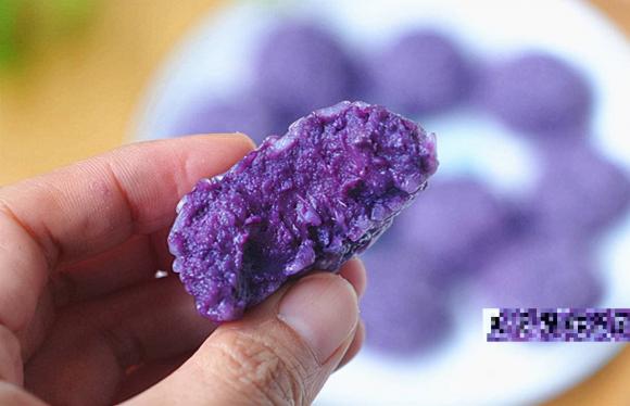ẩm thực gia đình, ẩm thực, xôi khoai lang tím