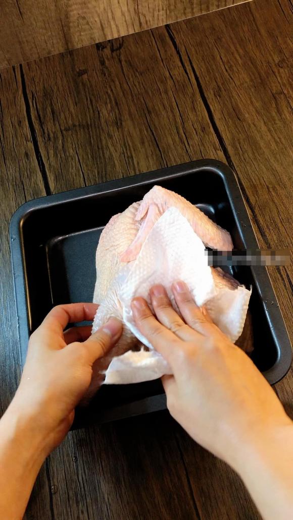 gà om xì dầu, cách làm gà om xì dầu, món ngon 