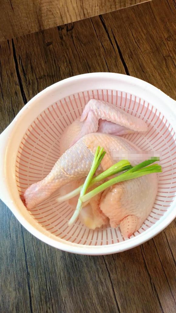 gà om xì dầu, cách làm gà om xì dầu, món ngon 