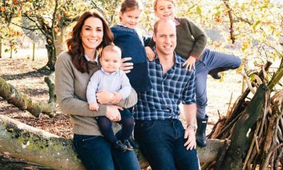 Hoàng gia Anh, Công nương Kate, Hoàng tử William