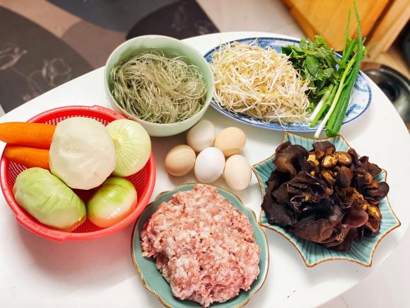 nem rán, công thức làm nem rán, rán nan