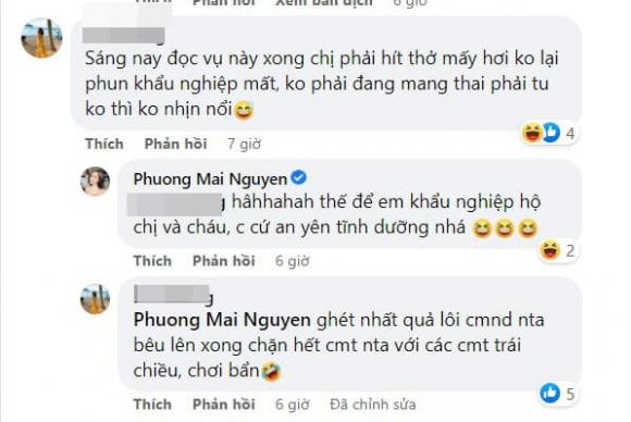 Hà Anh, MC Phương Mai, sao Việt