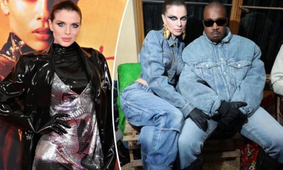 Julia Fox, Kanye West, thời trang sao