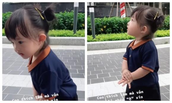 con gái đông nhi, sao việt 