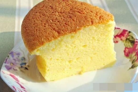 bánh bông lan, món bánh bông lan sữa chua, món ngon gia đình
