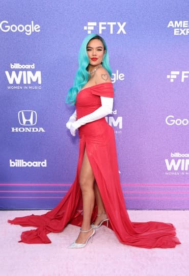thảm đỏ sao, Billboard Women in Music 2022, thời trang sao