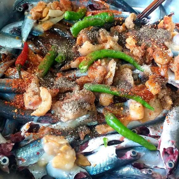 cá nục kho tiêu ớt xanh, cá nục kho, công thức cá nục kho tiêu ớt xanh