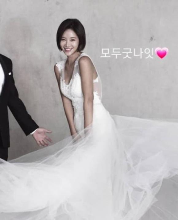 Hwang Jung Eum, Hwang Jung Eum tái hợp với chồng đại gia, Hwang Jung Eum mang thai, Gia đình là số 1, ảnh cưới của Hwang Jung Eum, sao Hàn