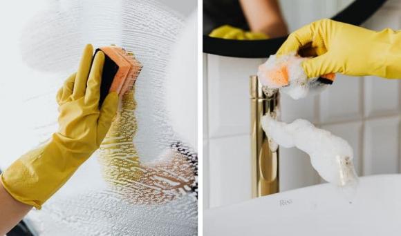 nhà cửa bừa bộn, cách dọn nhà, thói quen xấu 