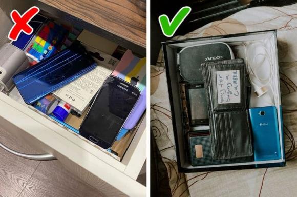 nhà cửa bừa bộn, cách dọn nhà, thói quen xấu 