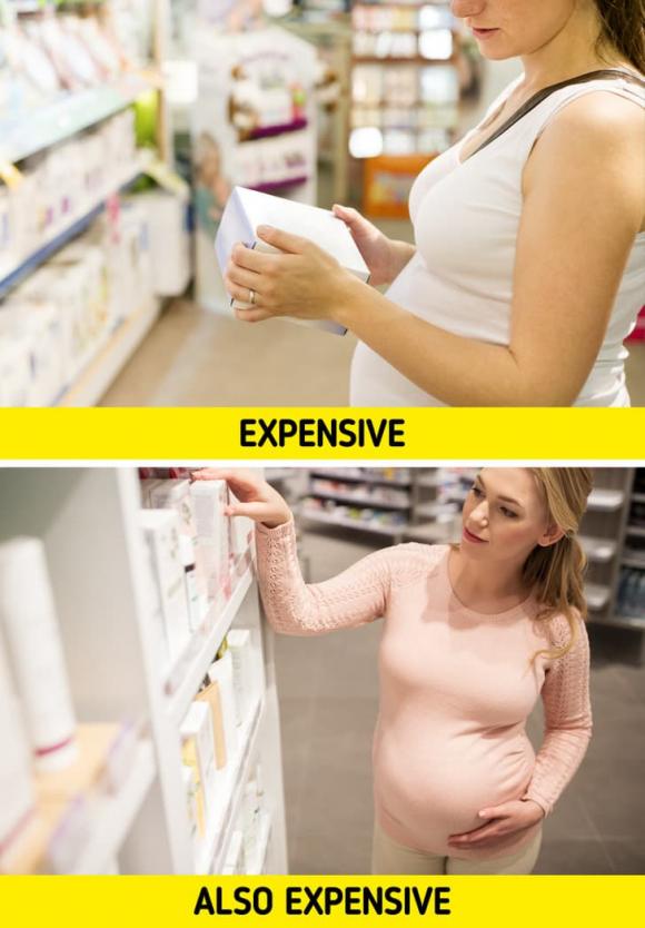 mang thai, tiết kiệm tiền khi mang thai, chăm con 