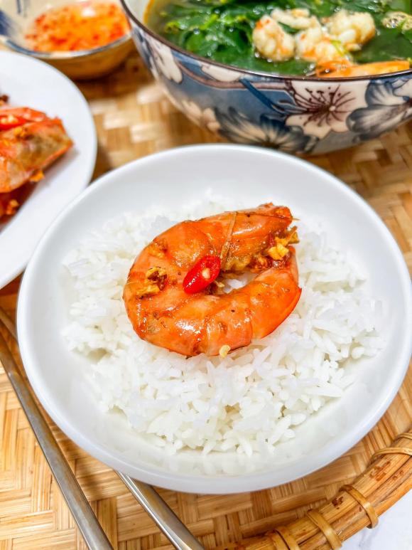 tôm khìa nước dừa, công thức làm tôm khìa nước dừa, món ngon từ tôm