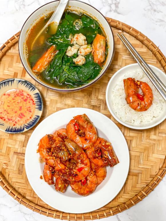 tôm khìa nước dừa, công thức làm tôm khìa nước dừa, món ngon từ tôm