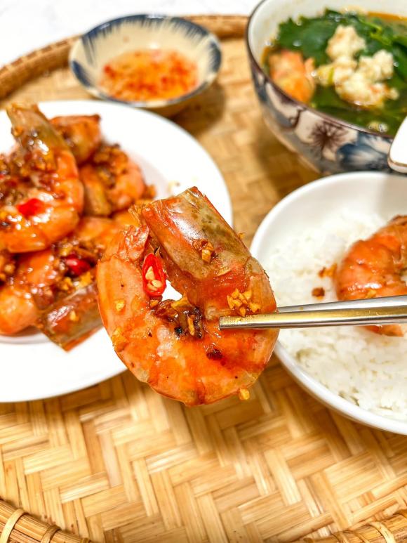 tôm khìa nước dừa, công thức làm tôm khìa nước dừa, món ngon từ tôm