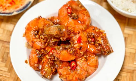 tôm, tôm đồng, tôm đồng chiên giòn, món ăn ngon, tôm chiên