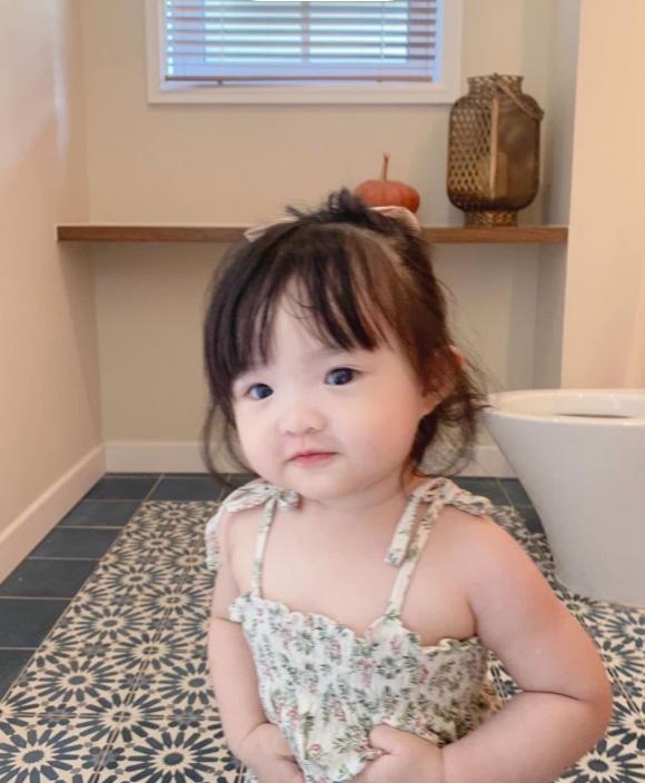 đông nhi, con gái đông nhi, winnie, sao việt 