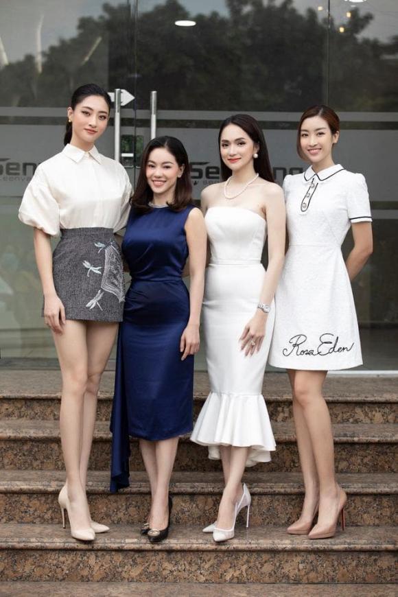 hương giang, sao việt, lương thùy linh 